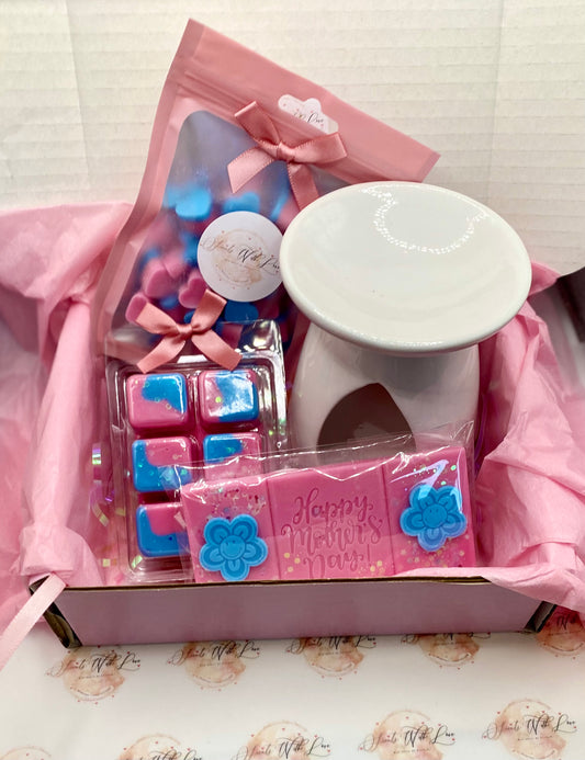 Mothers Day Gift Box With Oil Burner