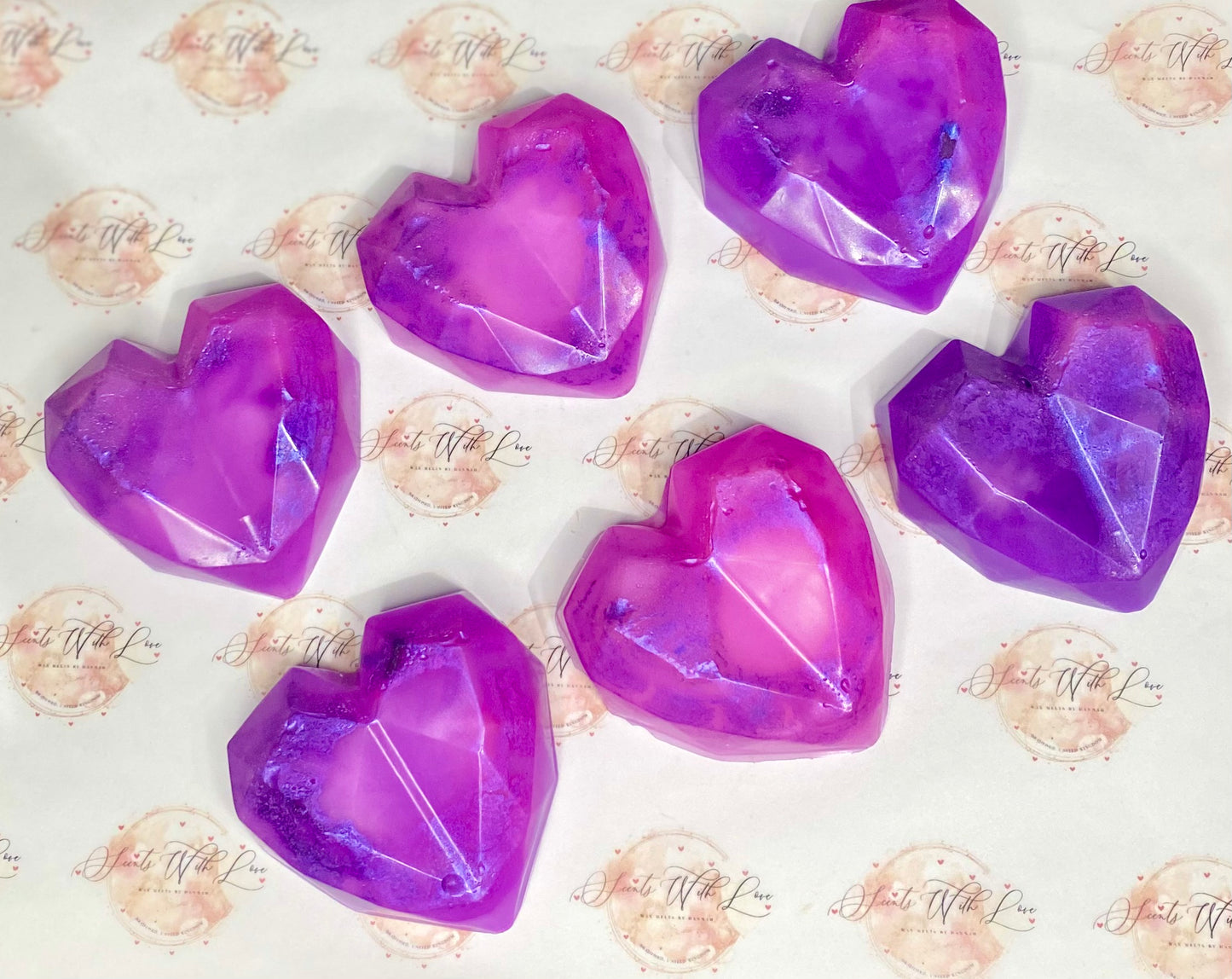 Fairy Geo Hearts